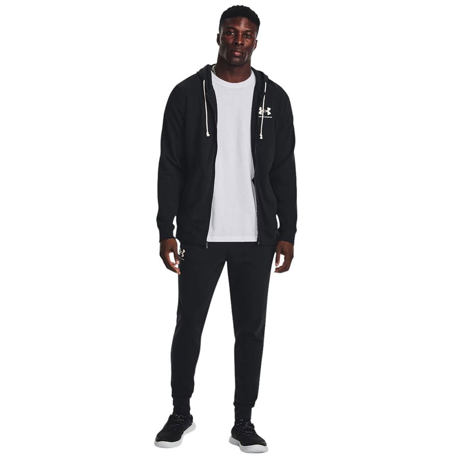 Jogger UA Rival Terry pantalone tuta da uomo Under Armour | 13808430001